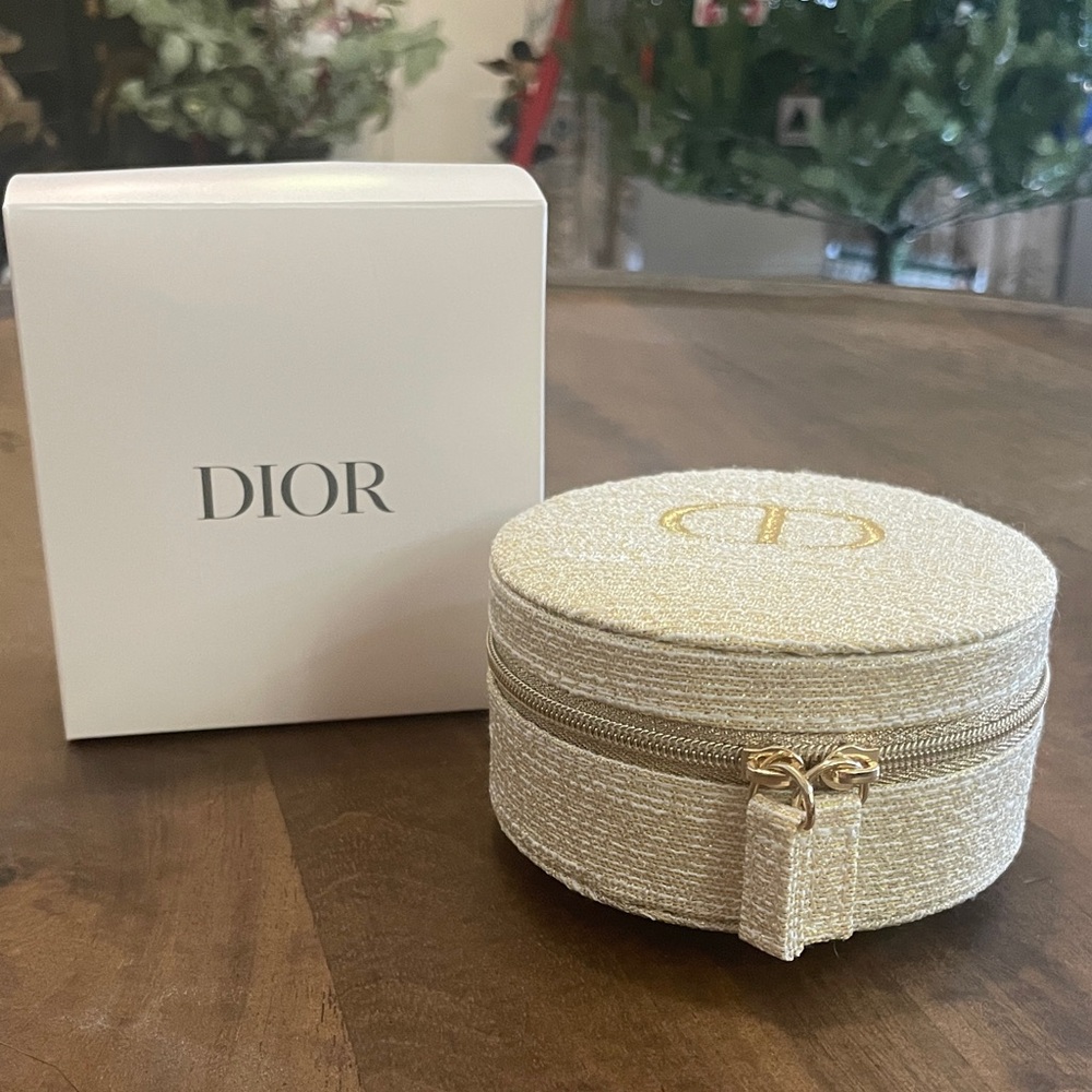 Dior Textured Cream Cosmetic Case